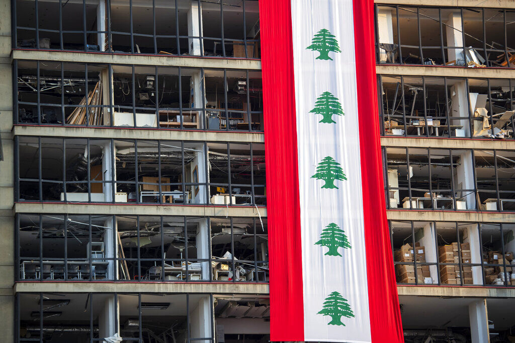APTOPIX Lebanon Explosion